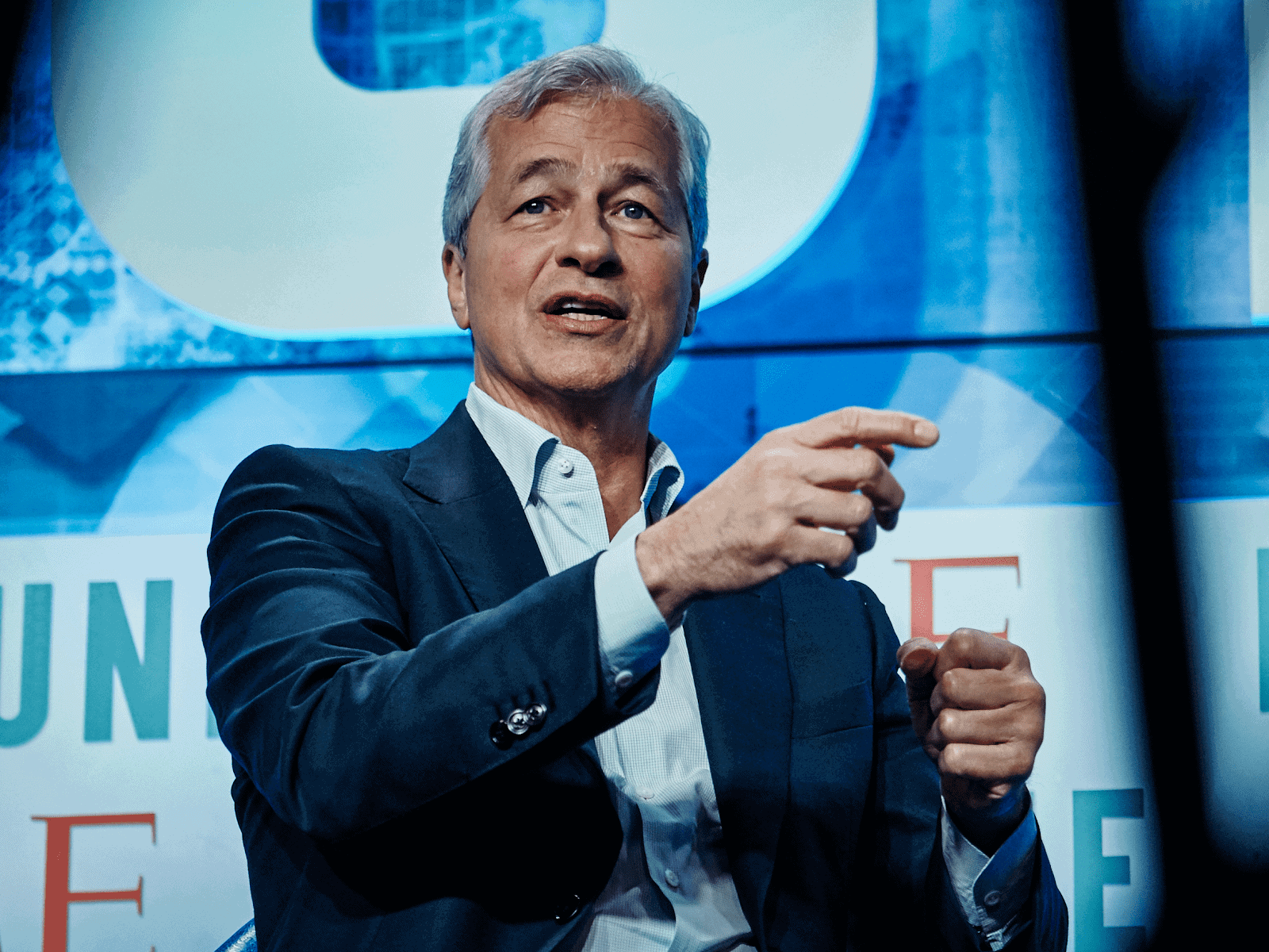Jamie Dimon, the chief executive of JPMorgan.