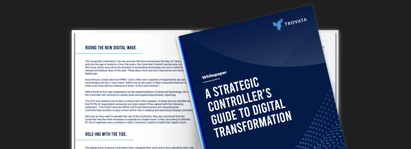 A Strategic Controller's Guide to Digital Transformation
