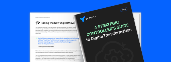 a strategic controller's guide to digital transformation