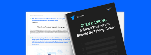 open banking: 5 steps treasurers should be taking today