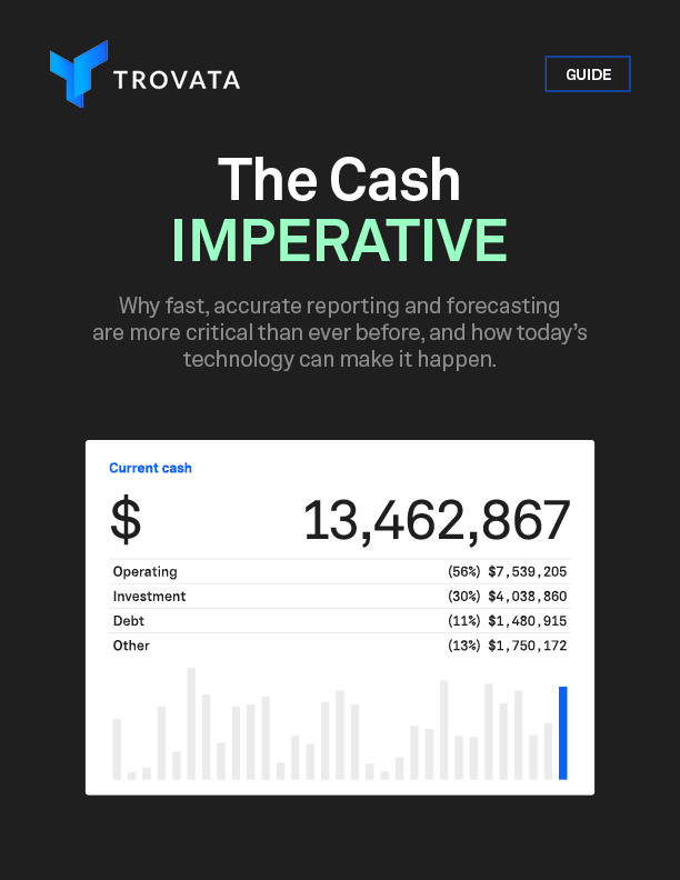 the cash imperative