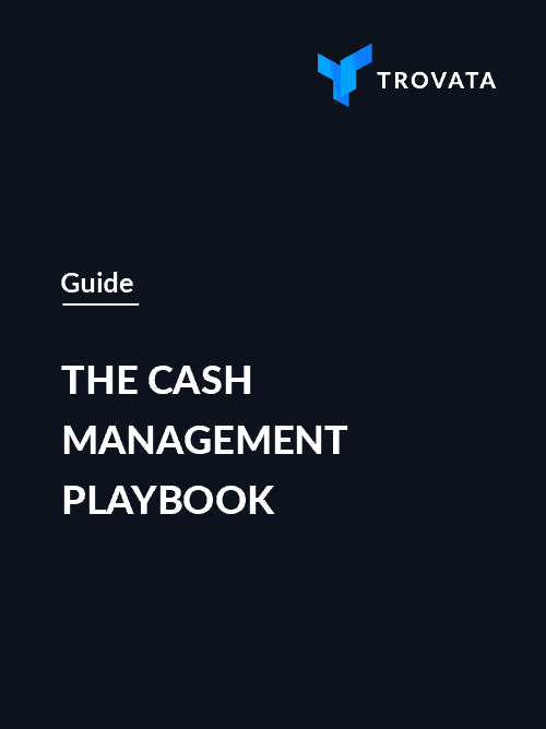 the cash management playbook