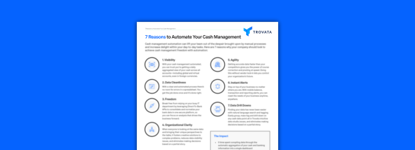 7 reasons to automate your cash management