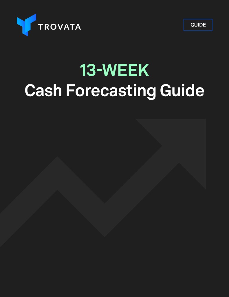 13 week cash forecasting guide