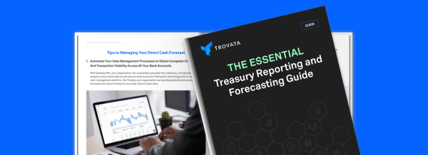 the essential treasury reporting and forecasting guide