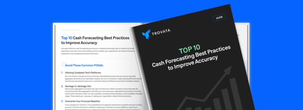 top 10 cash forecasting best practices to improve accuracy