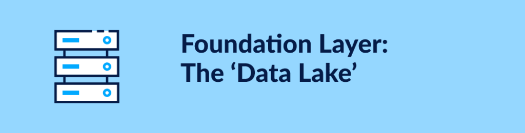 foundational layer data lake