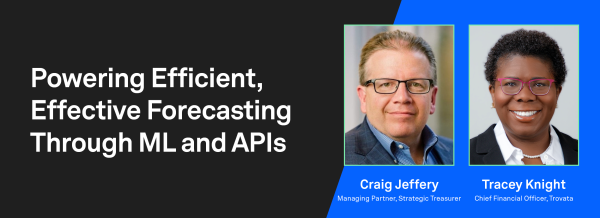 powering efficient, effective forecasting through ml and apis