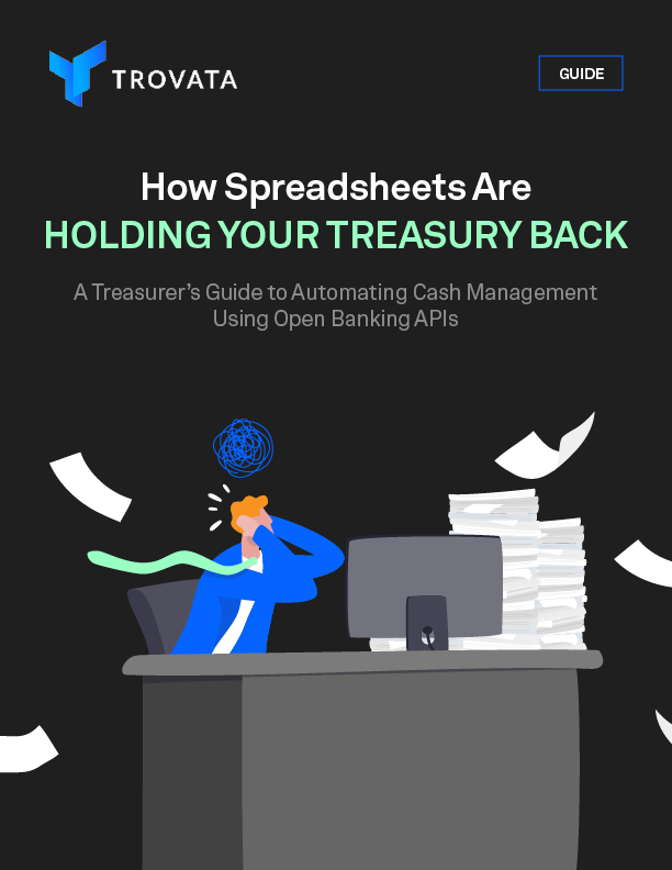 how spreadsheets are holding your treasury back