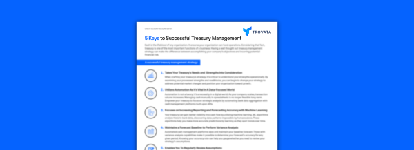 5 keys to successful treasury management