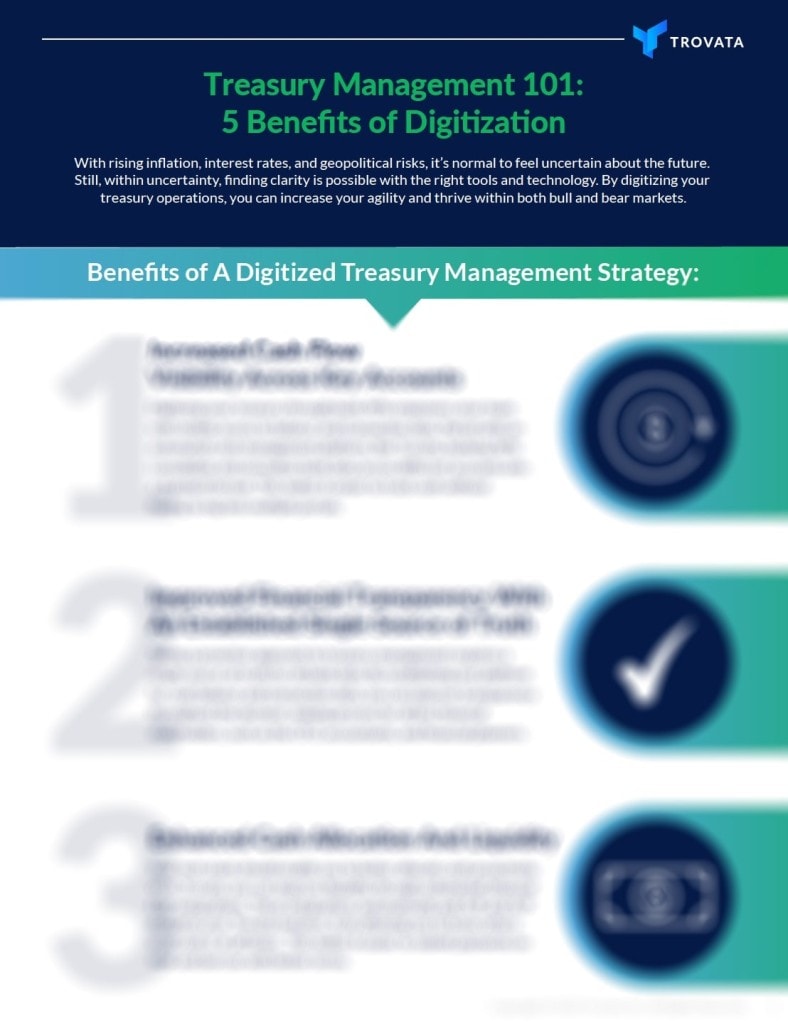 treasury management 101 5 benefits of digitization