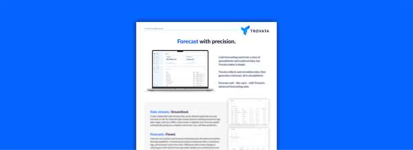 Trovata Forecasting Overview